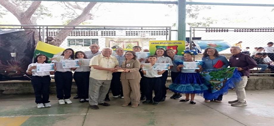 Tacarigua fortalece su identidad con las V Olimpiadas Escolares de Geohistoria