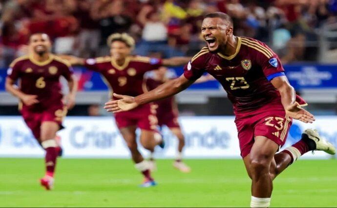 Venezuela golea 4-1 a Trinidad y Tobago en Uzbekistán