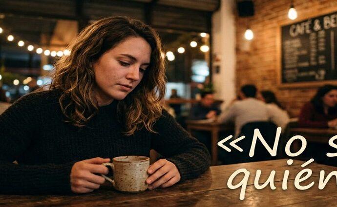 La alcancía de las palabras y sus coroticos: ¿Cuál es el plural de: «No sé quién»?