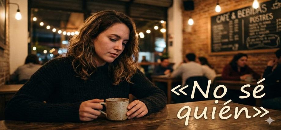 La alcancía de las palabras y sus coroticos: ¿Cuál es el plural de: «No sé quién»?