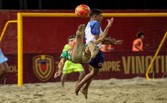 La Liga FUTVE Playa 2025 define su destino en el CNAR de Margarita