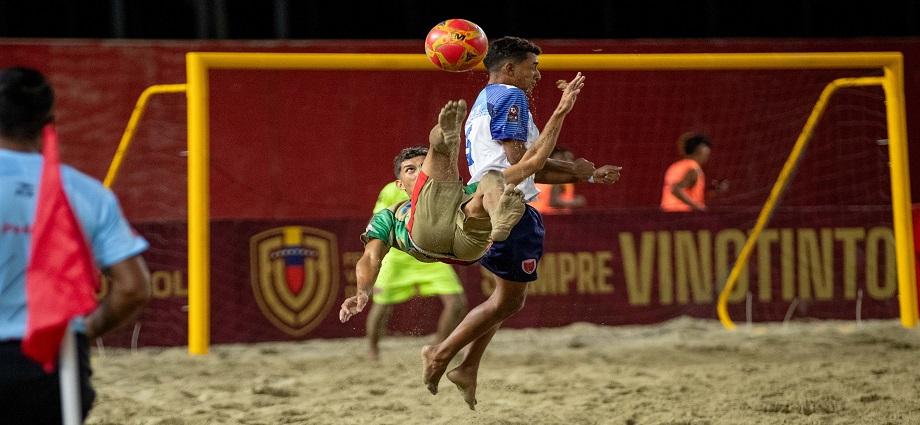 La Liga FUTVE Playa 2025 define su destino en el CNAR de Margarita