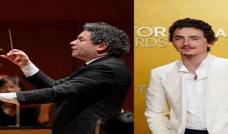 Gustavo Dudamel responde a las críticas de Timothée Chalamet