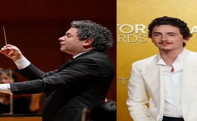 Gustavo Dudamel responde a las críticas de Timothée Chalamet