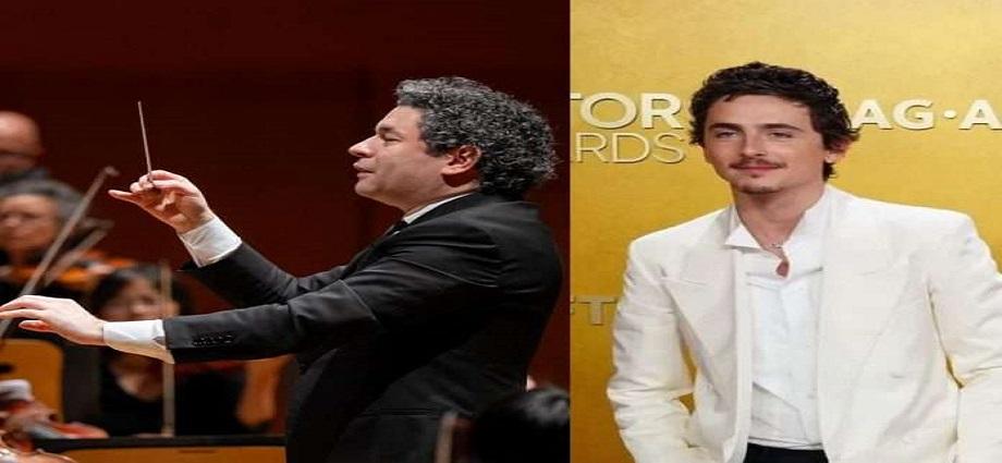 Gustavo Dudamel responde a las críticas de Timothée Chalamet