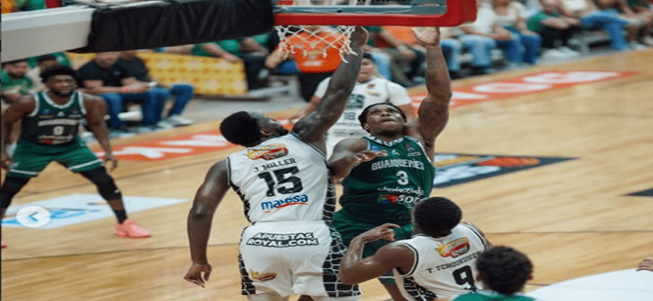 Guaiqueríes remonta en La Asunción y frena el invicto de Cocodrilos