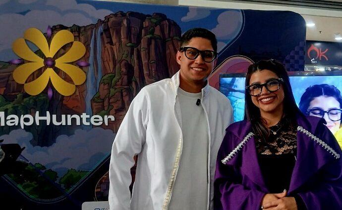 La Realidad Aumentada transforma a Caracas en un tablero de juego interactivo