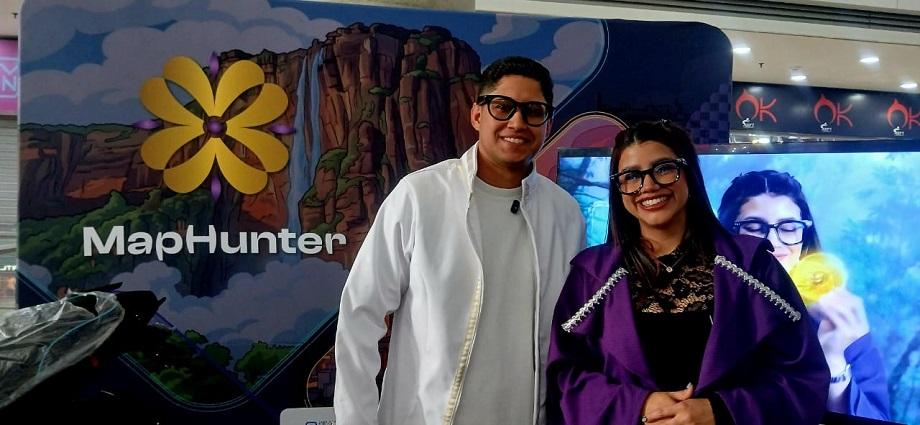 La Realidad Aumentada transforma a Caracas en un tablero de juego interactivo