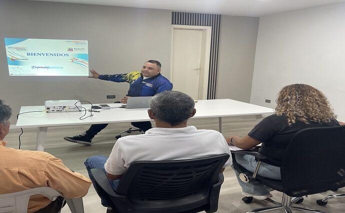 Fortalecen red de emprendedores en Trujillo