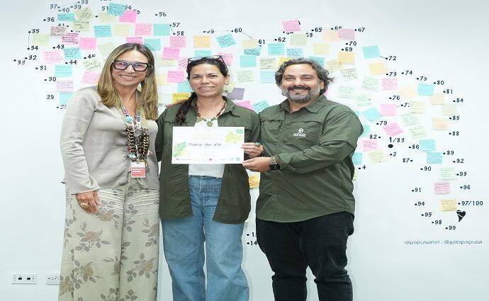 Fundación Viaja Verde gana el primer lugar del programa "Eco Innovation"