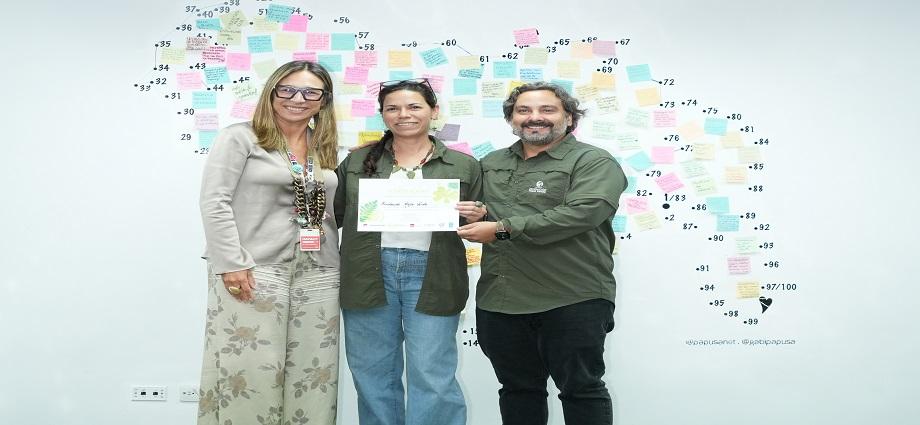 Fundación Viaja Verde gana el primer lugar del programa "Eco Innovation"