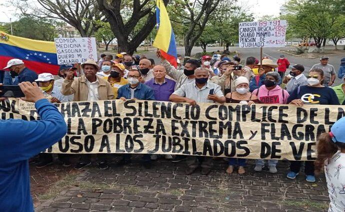 La Décima en el día a día: Los jubilados somos maltratados