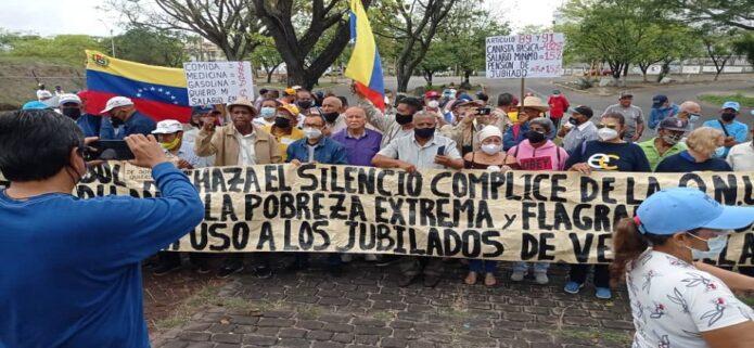 La Décima en el día a día: Los jubilados somos maltratados