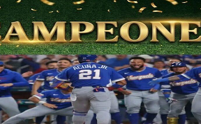 Venezuela se corona campeona del Clásico Mundial