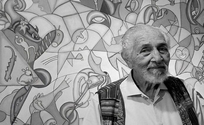 El último trazo del maestro Abilio Padrón