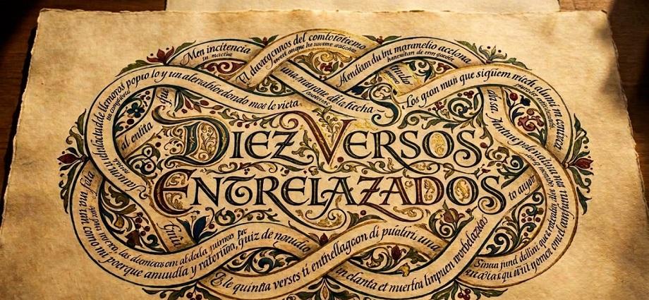 Los amigos de Capay, la Décima y el Pie Forzado: Diez versos encadenados