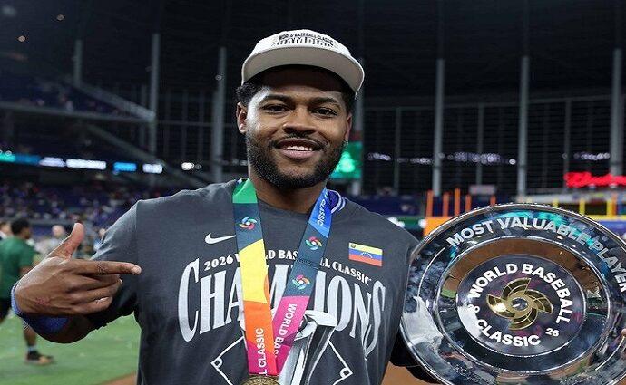 Maikel García es el MVP del Clásico Mundial de Béisbol 2026