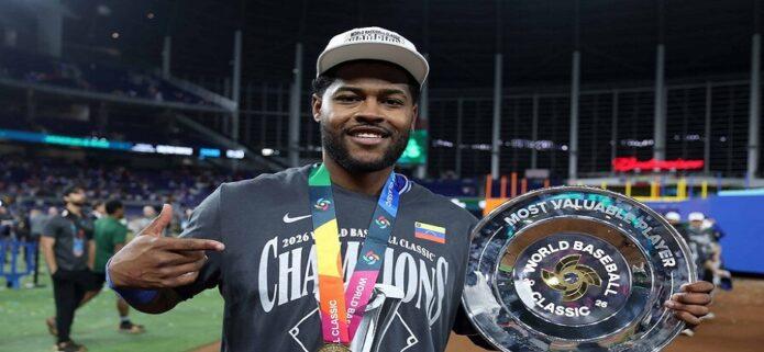 Maikel García es el MVP del Clásico Mundial de Béisbol 2026
