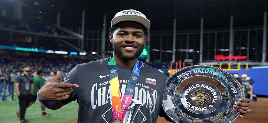 Maikel García es el MVP del Clásico Mundial de Béisbol 2026