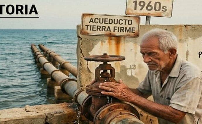 Agua en la isla de Margarita: historia de una sequía