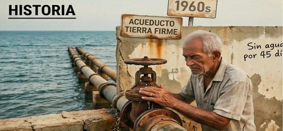 Agua en la isla de Margarita: historia de una sequía