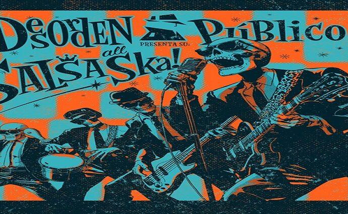 Desorden Público estrena "Ah Ah, Oh No could you be loved"