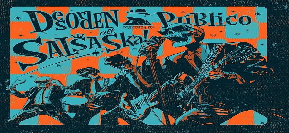 Desorden Público estrena "Ah Ah, Oh No could you be loved"