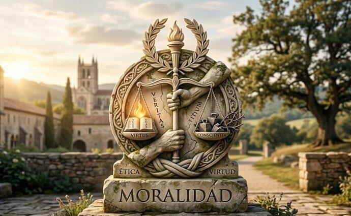 La alcancía de las palabras y sus coroticos: La moral desde dos perspectiva