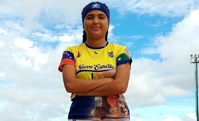 Anaraibeld Velásquez en busca de los Juegos Nacionales Juveniles