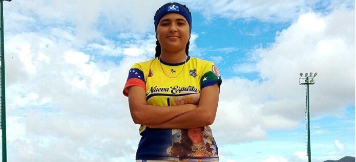Anaraibeld Velásquez en busca de los Juegos Nacionales Juveniles