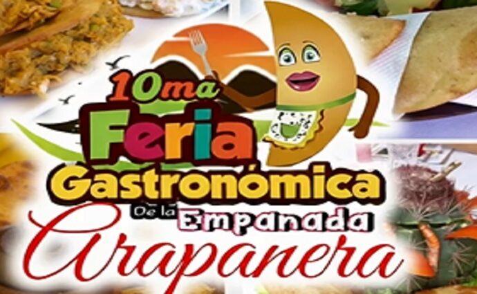 Este domingo será 10ma de la Feria de la Empanada Arapanera