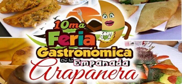 Este domingo será 10ma de la Feria de la Empanada Arapanera