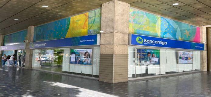 Bancamiga fusiona banca y arte contemporáneo