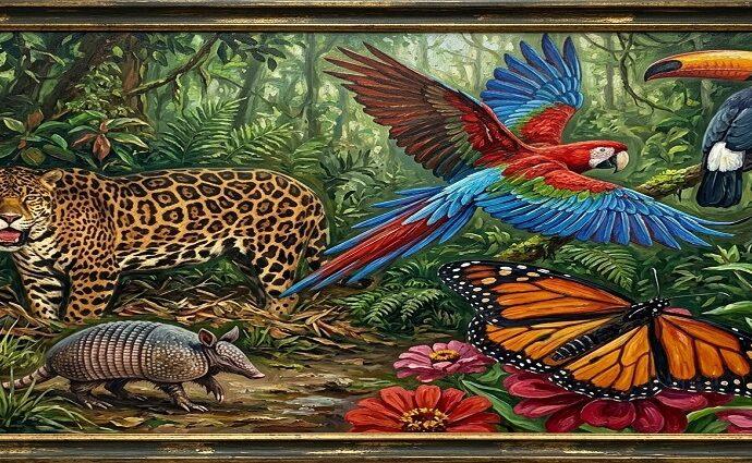 El espectáculo inagotable de la Fauna Nacional