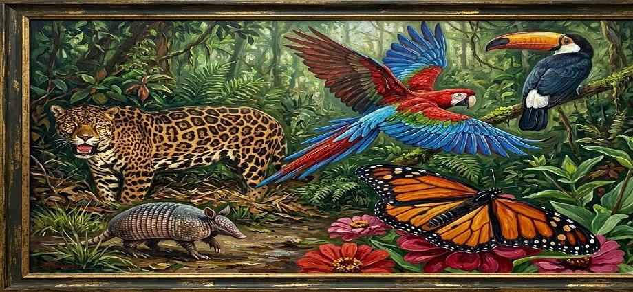 El espectáculo inagotable de la Fauna Nacional