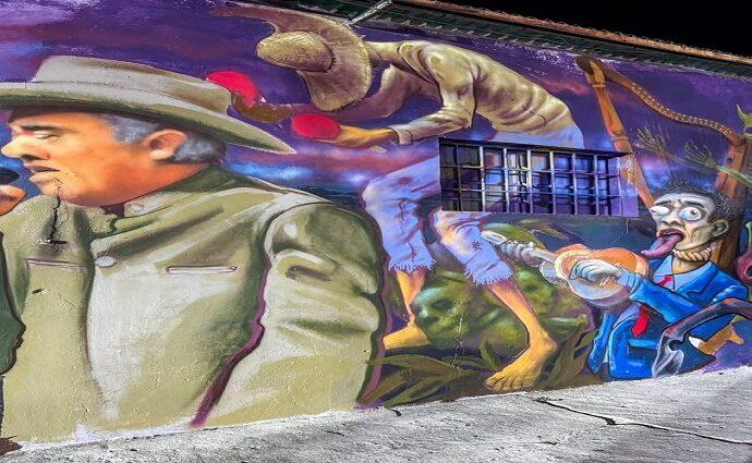 Elorza se llena de color con la edición 22 de "Ciudad Mural"