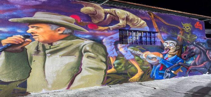 Elorza se llena de color con la edición 22 de "Ciudad Mural"