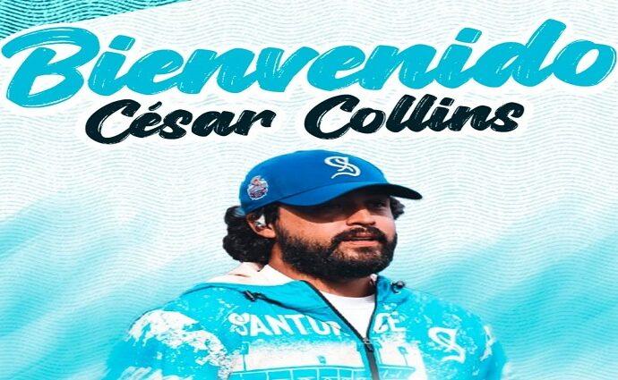 Bravos de Margarita refuerza su oficina: César Collins asume la Gerencia de Operaciones