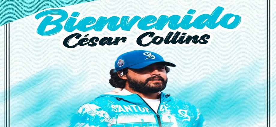 Bravos de Margarita refuerza su oficina: César Collins asume la Gerencia de Operaciones