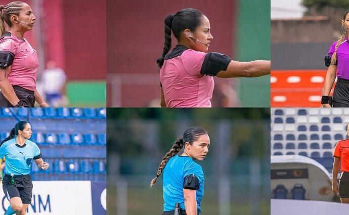 Arbitraje venezolano femenino liderará el Argentina vs. Colombia