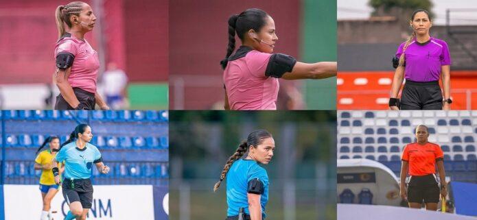 Arbitraje venezolano femenino liderará el Argentina vs. Colombia