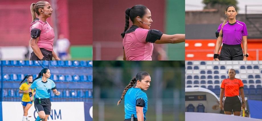 Arbitraje venezolano femenino liderará el Argentina vs. Colombia