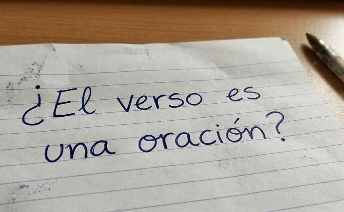 La Décima en el día a día: ¿El verso es una oración?