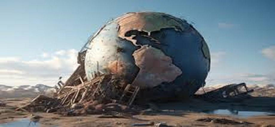 La Décima en el día a día: Un mundo que se desmorona