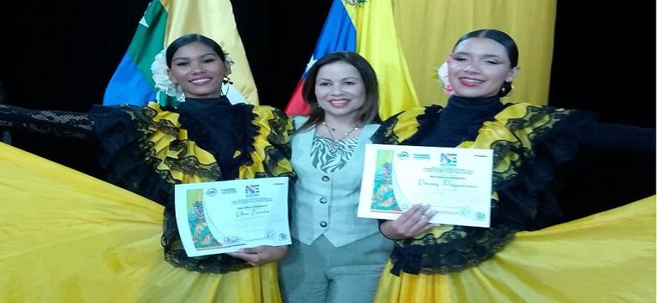 Celebración del Día de la Danza Nacionalista en Nueva Esparta