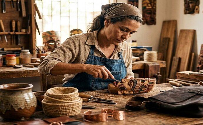 Día del Artesano: El valor de crear con las manos