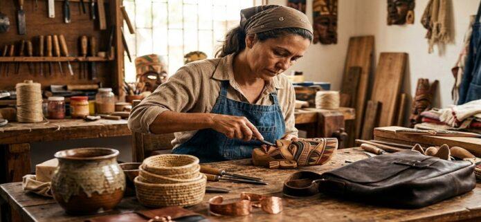 Día del Artesano: El valor de crear con las manos