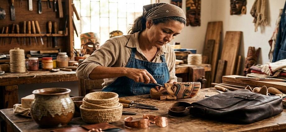 Día del Artesano: El valor de crear con las manos