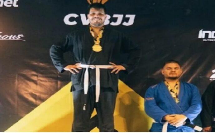 Juan Sánchez Vegas se cuelga el oro en el Nacional de Jiu-Jitsu