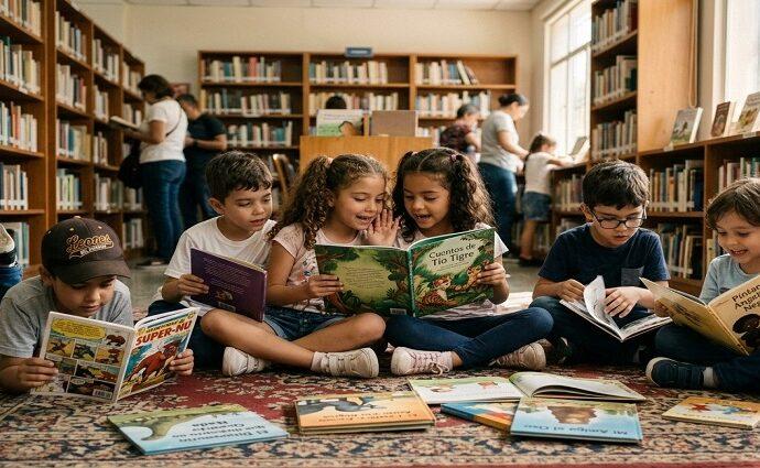 El mundo celebra el Día Mundial de la Lectura este 7 de marzo